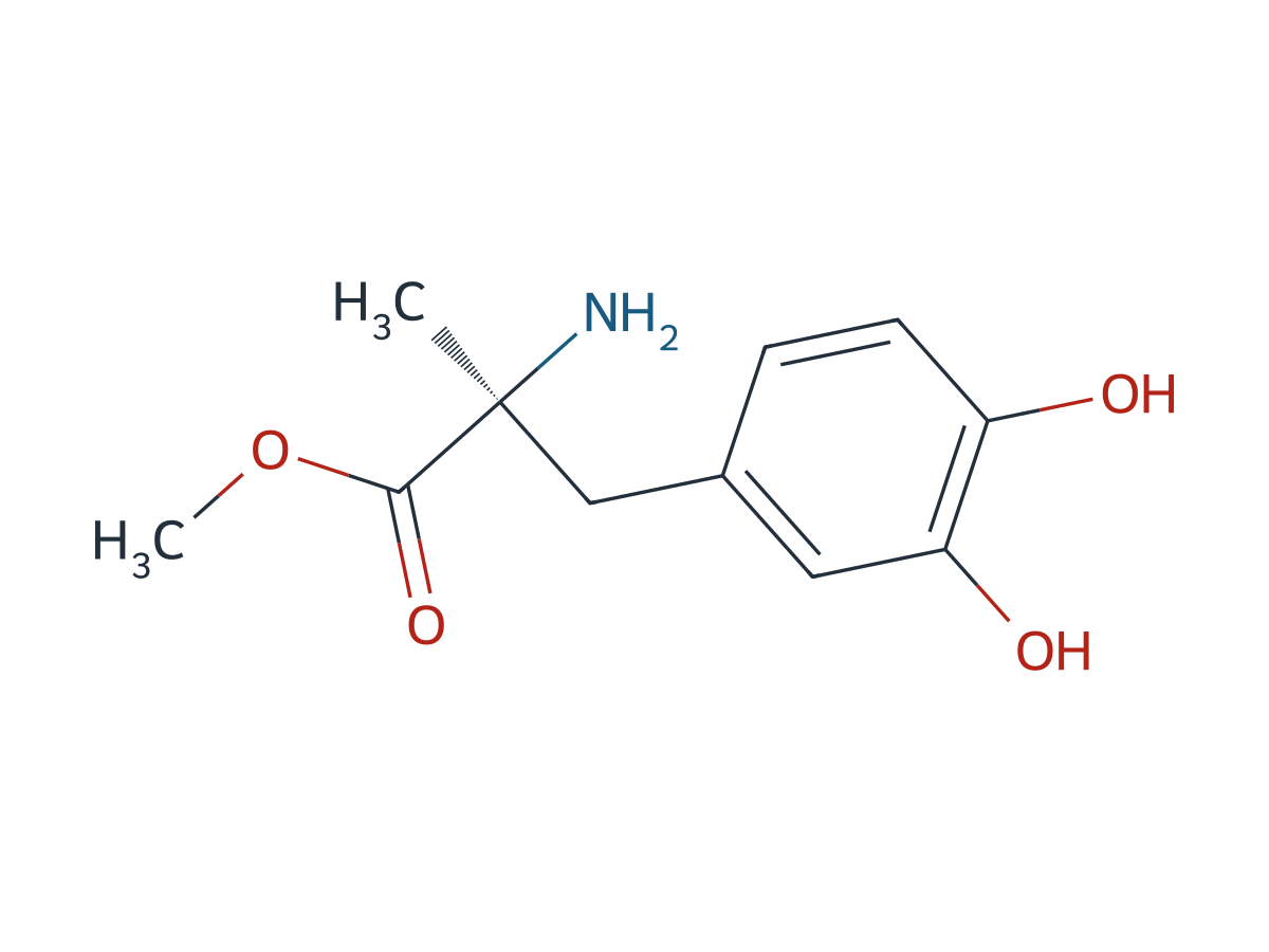 Carbidopa EP Impurity B chemical structure