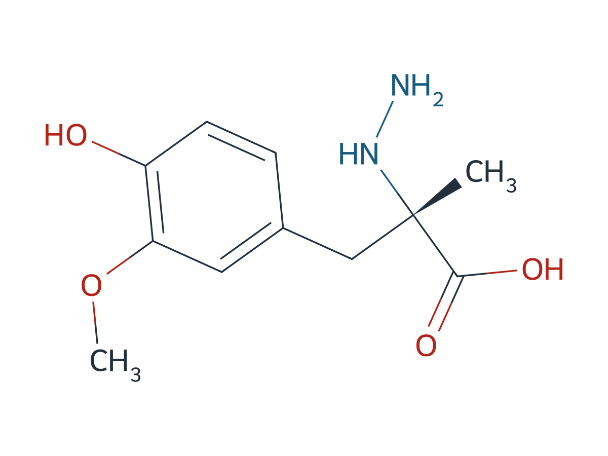 Carbidopa EP Impurity C chemical structure