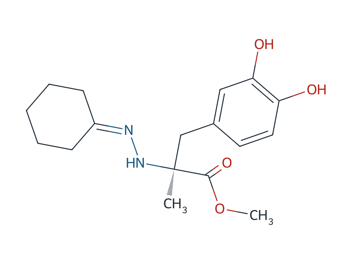 Carbidopa EP Impurity D chemical structure