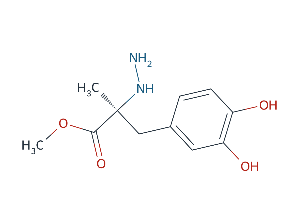 Carbidopa EP Impurity E chemical structure