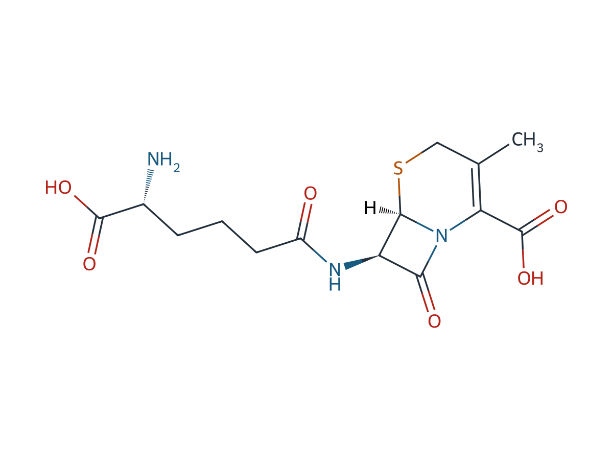 7-ADCA Impurity 3 chemical structure