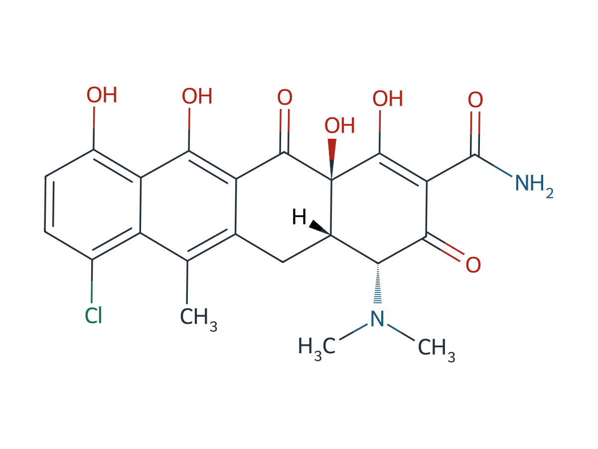 Aureomycin EP Impurity K chemical structure