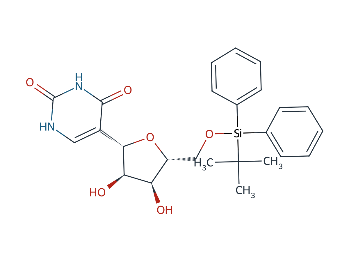 Uridine Impurity 1 chemical structure