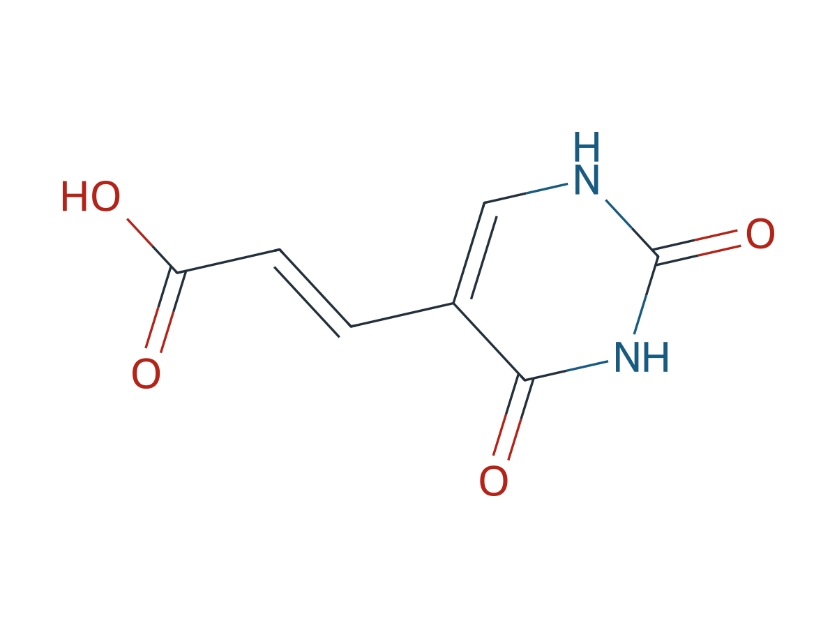 Uridine Impurity 25 chemical structure
