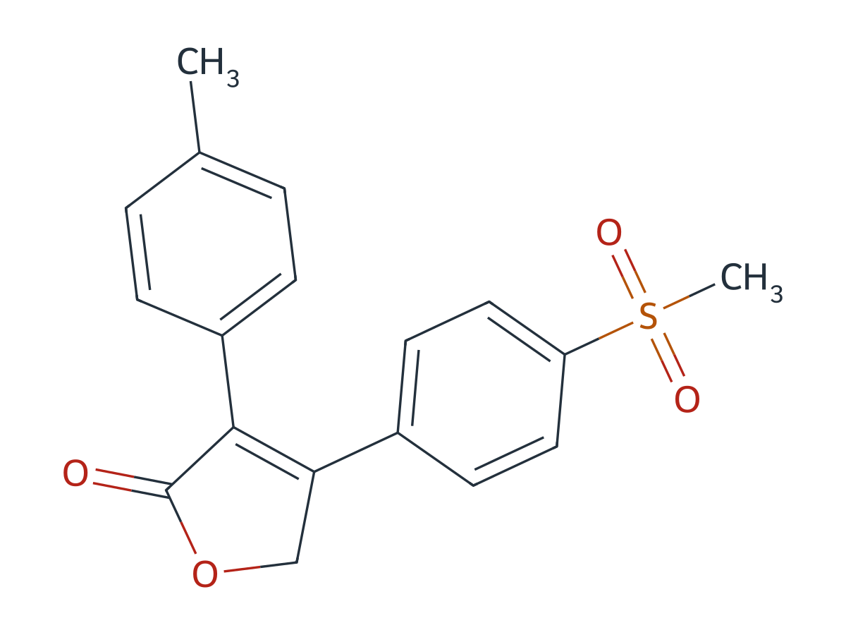 Imrecoxib Impurity 14 chemical structure