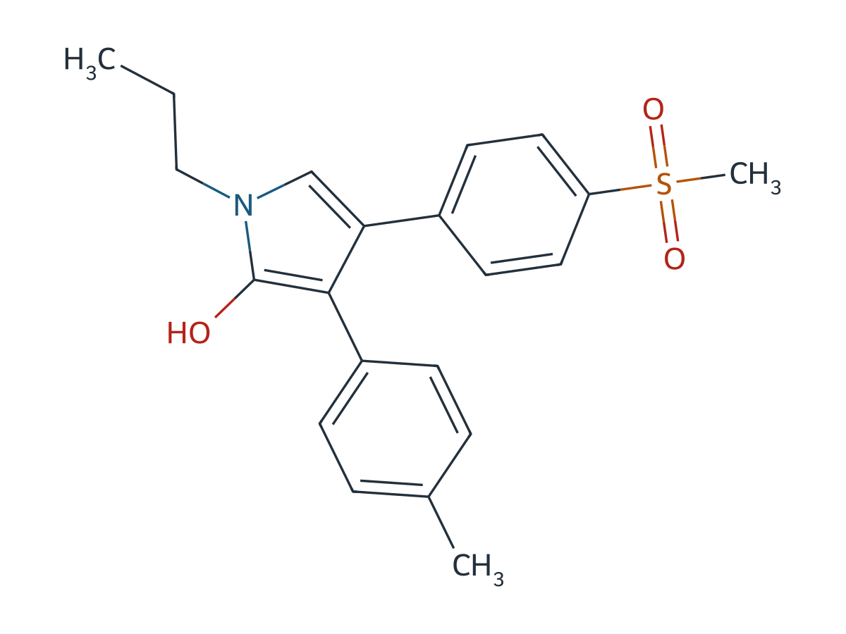Imrecoxib Impurity 3 chemical structure