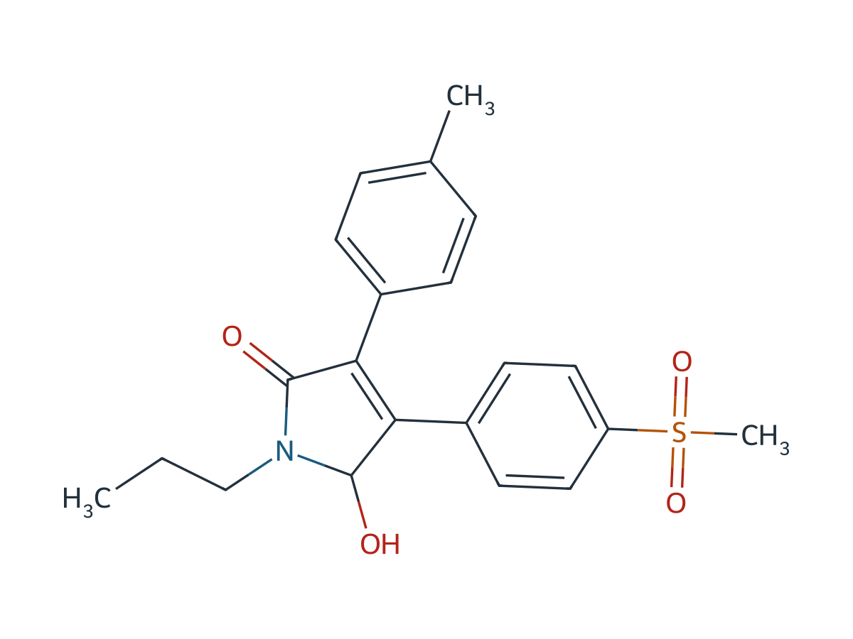 Imrecoxib Impurity 53 chemical structure