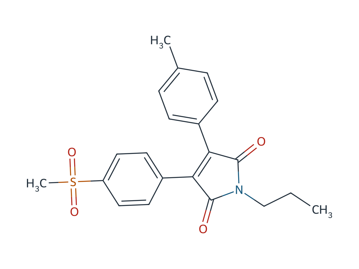 Imrecoxib Impurity 9 chemical structure