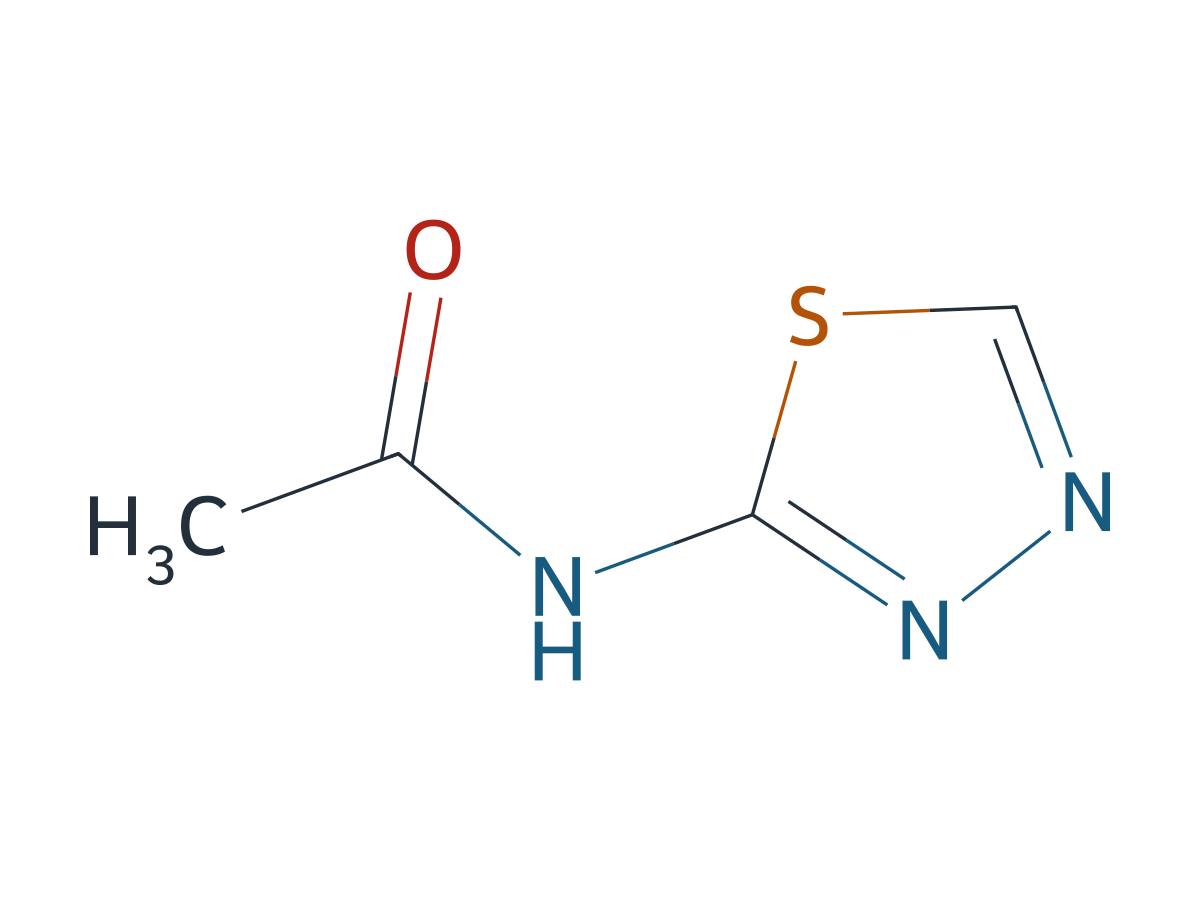 Acetazolamide EP Impurity B chemical structure