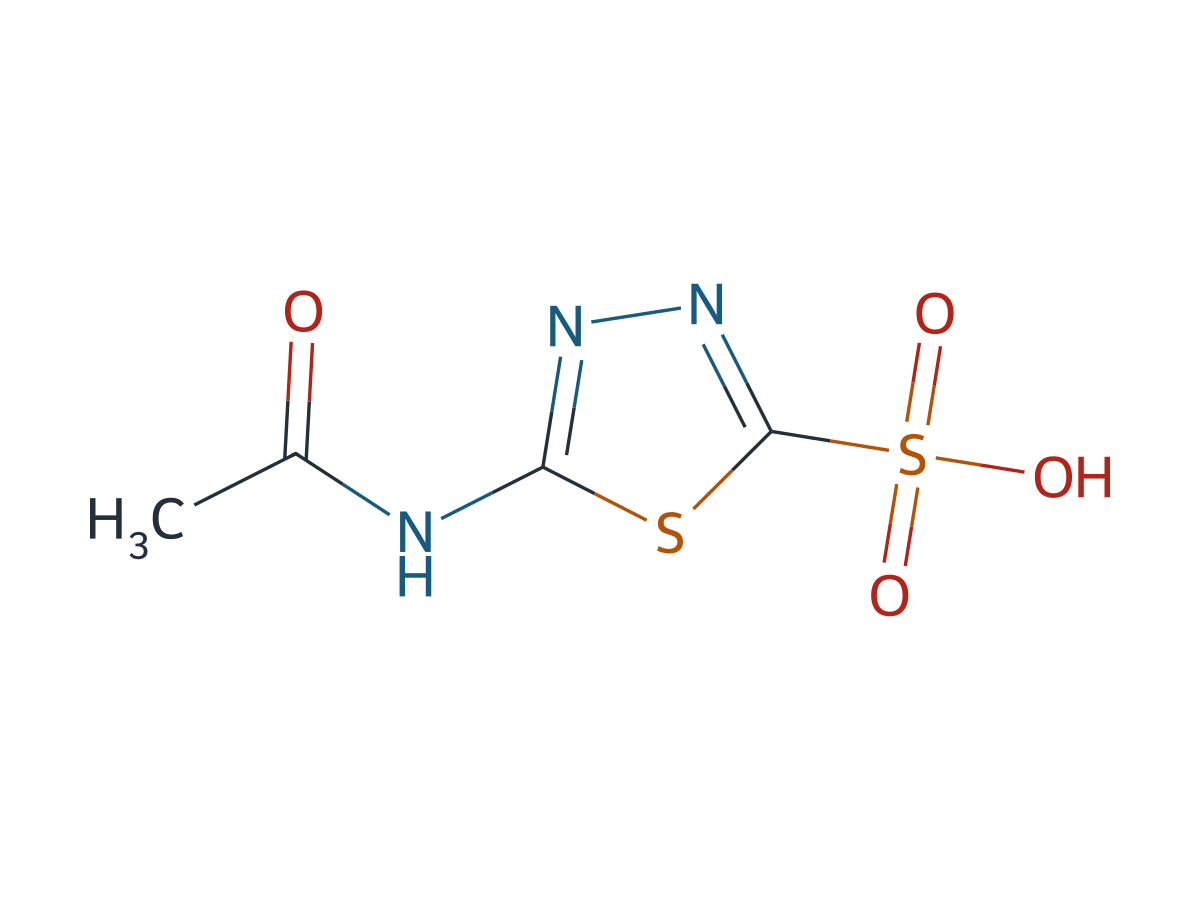 Acetazolamide EP Impurity E chemical structure