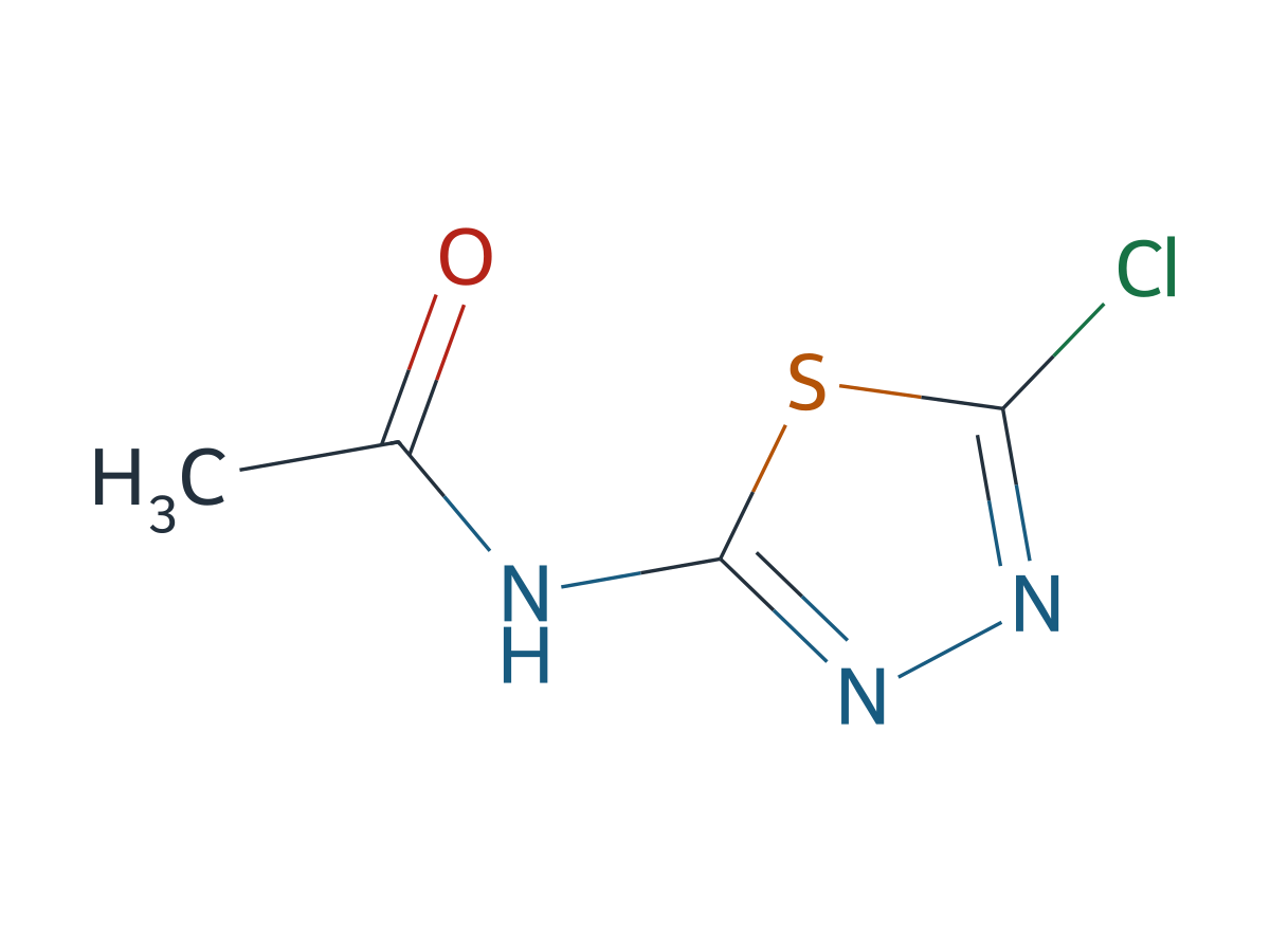 Acetazolamide EP Impurity A chemical structure