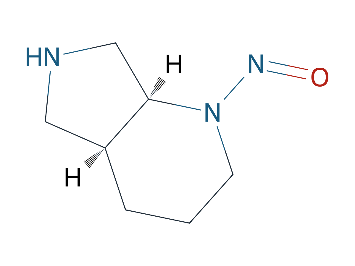 Mono-Nitroso-Pyrrolopiperidine chemical structure