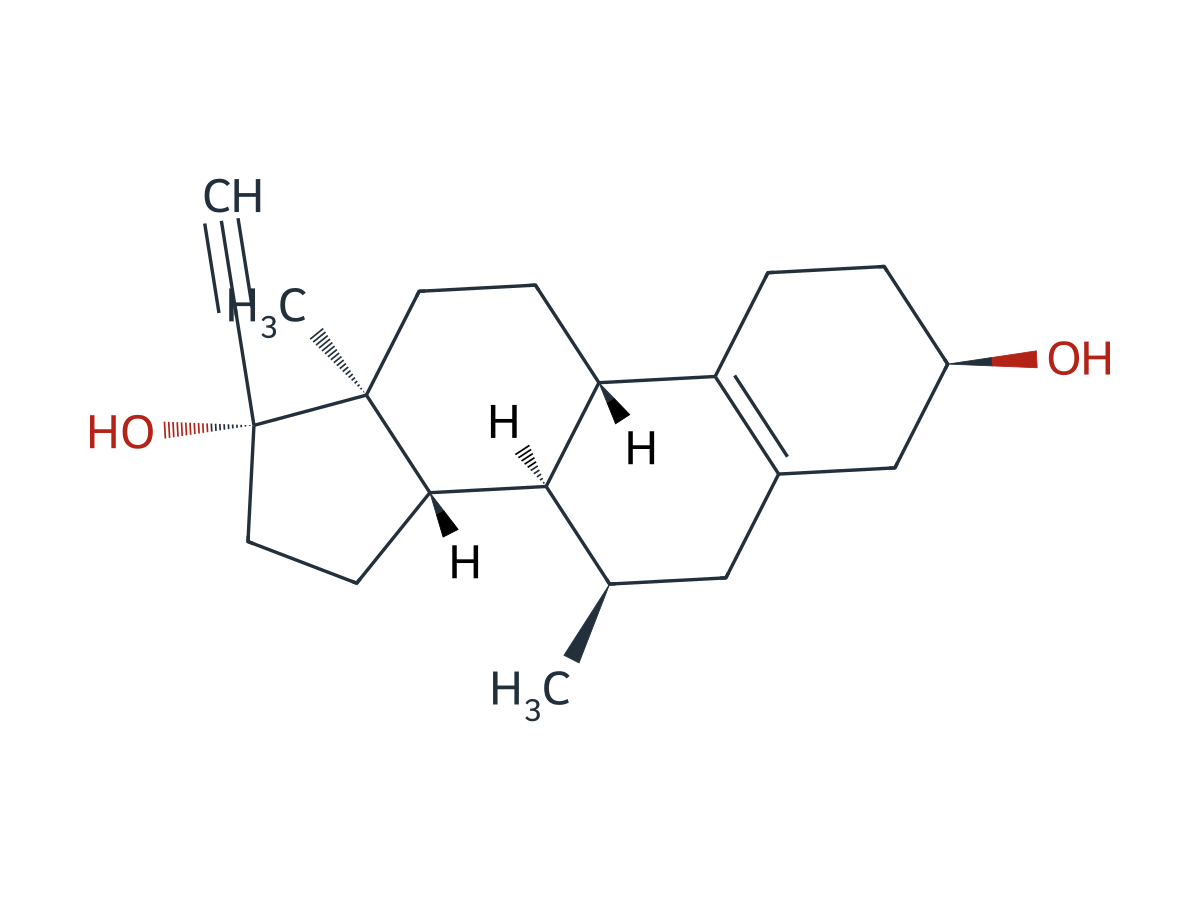 Tibolone impurity 1 chemical structure