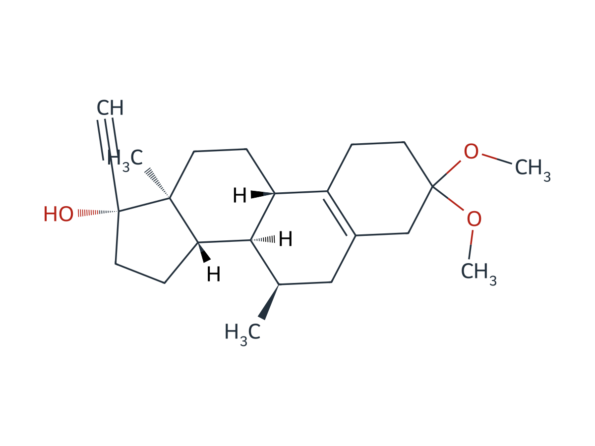 Tibolone EP Impurity E chemical structure