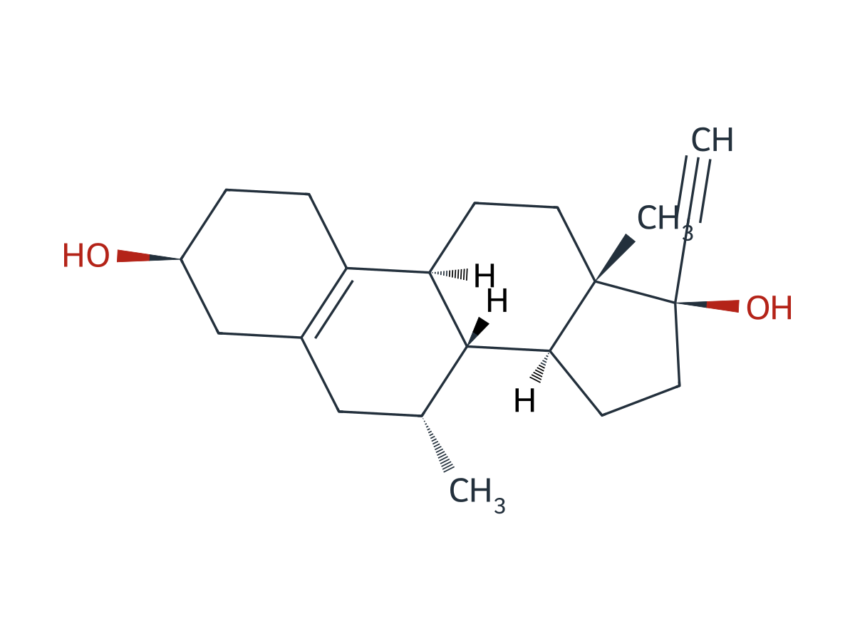 Tibolone impurity 2 chemical structure