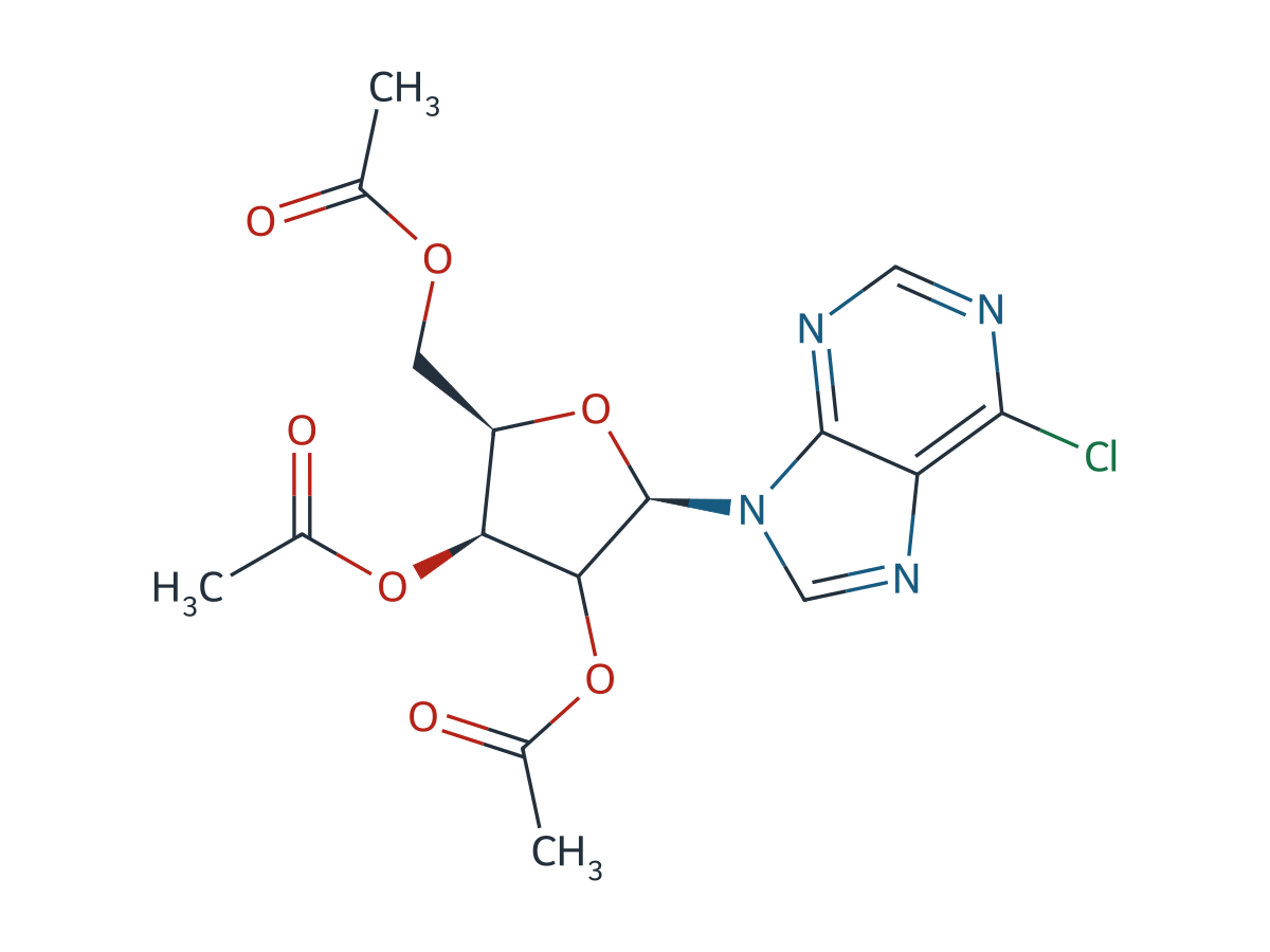 Adenosine Impurity 10 chemical structure