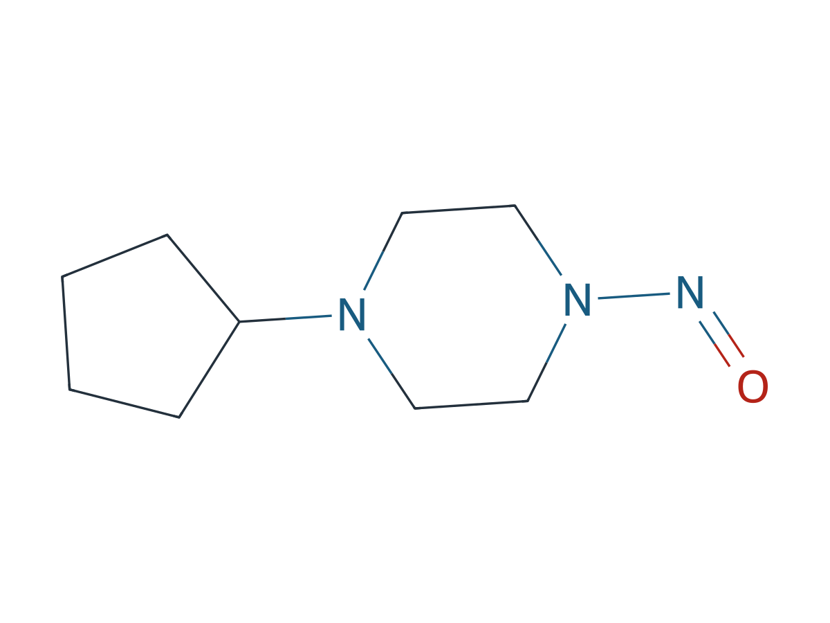 Piperazine Impurity 23 chemical structure
