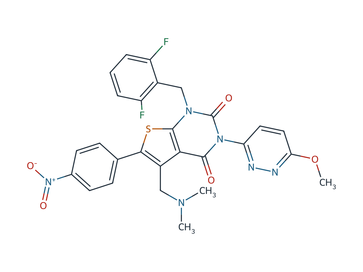 Relugolix Impurity 1 chemical structure