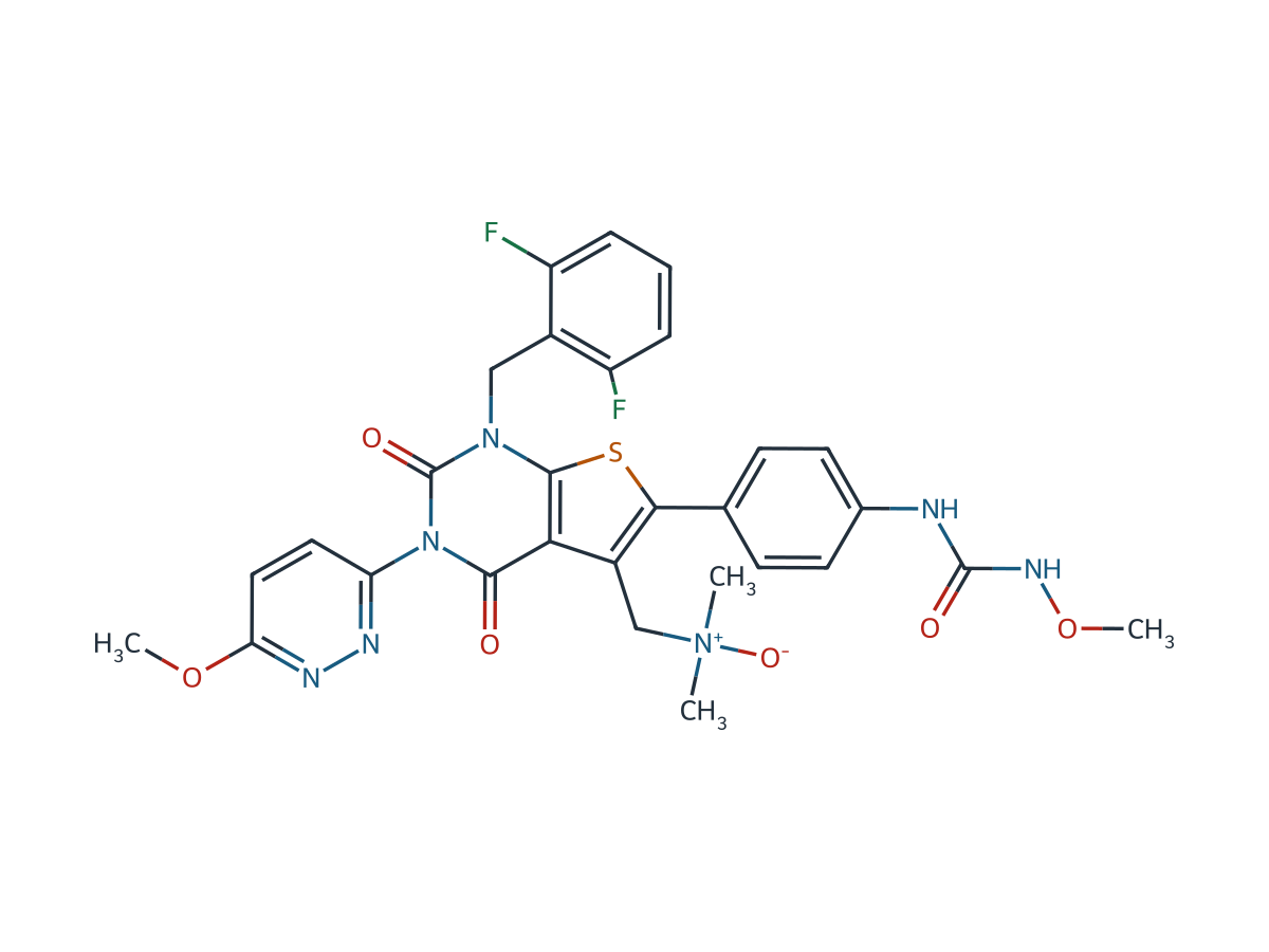 Relugolix Impurity 11 chemical structure