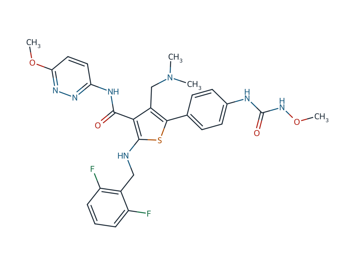 Relugolix Impurity 39 chemical structure