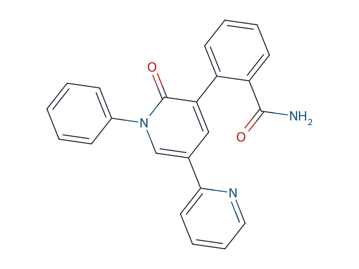 Perampanel Impurity 3 chemical structure
