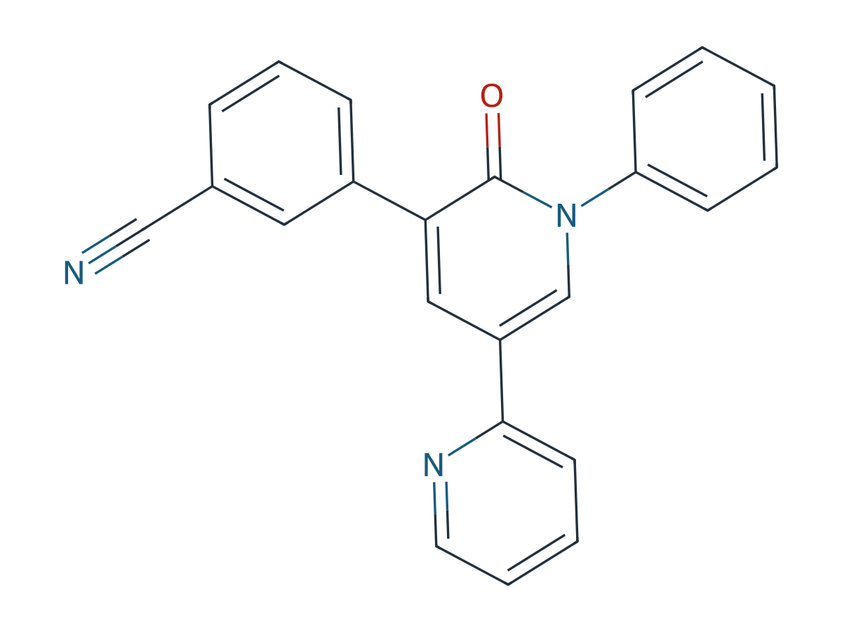 Perampanel Impurity 4 chemical structure