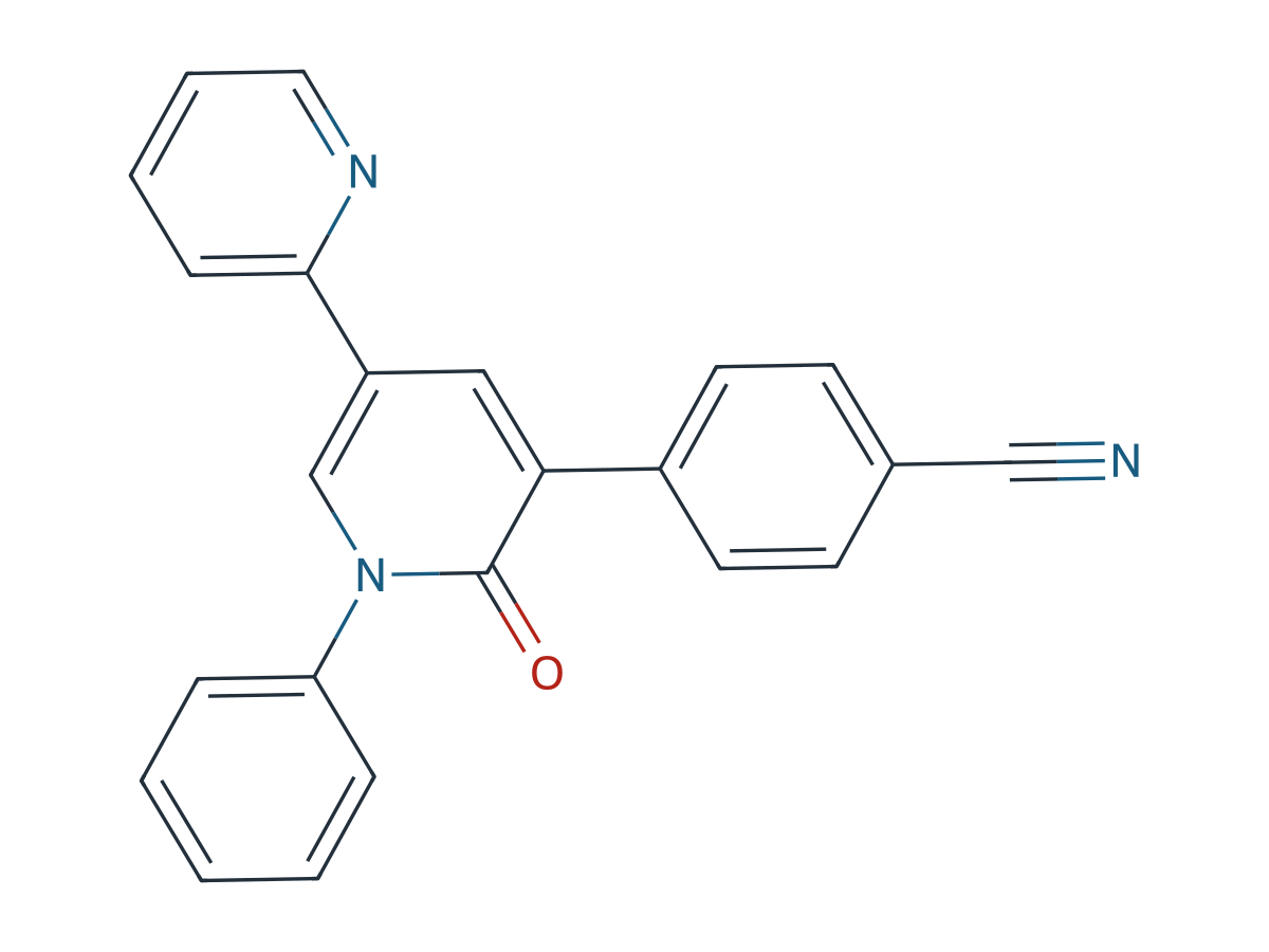 Perampanel Impurity 5 chemical structure