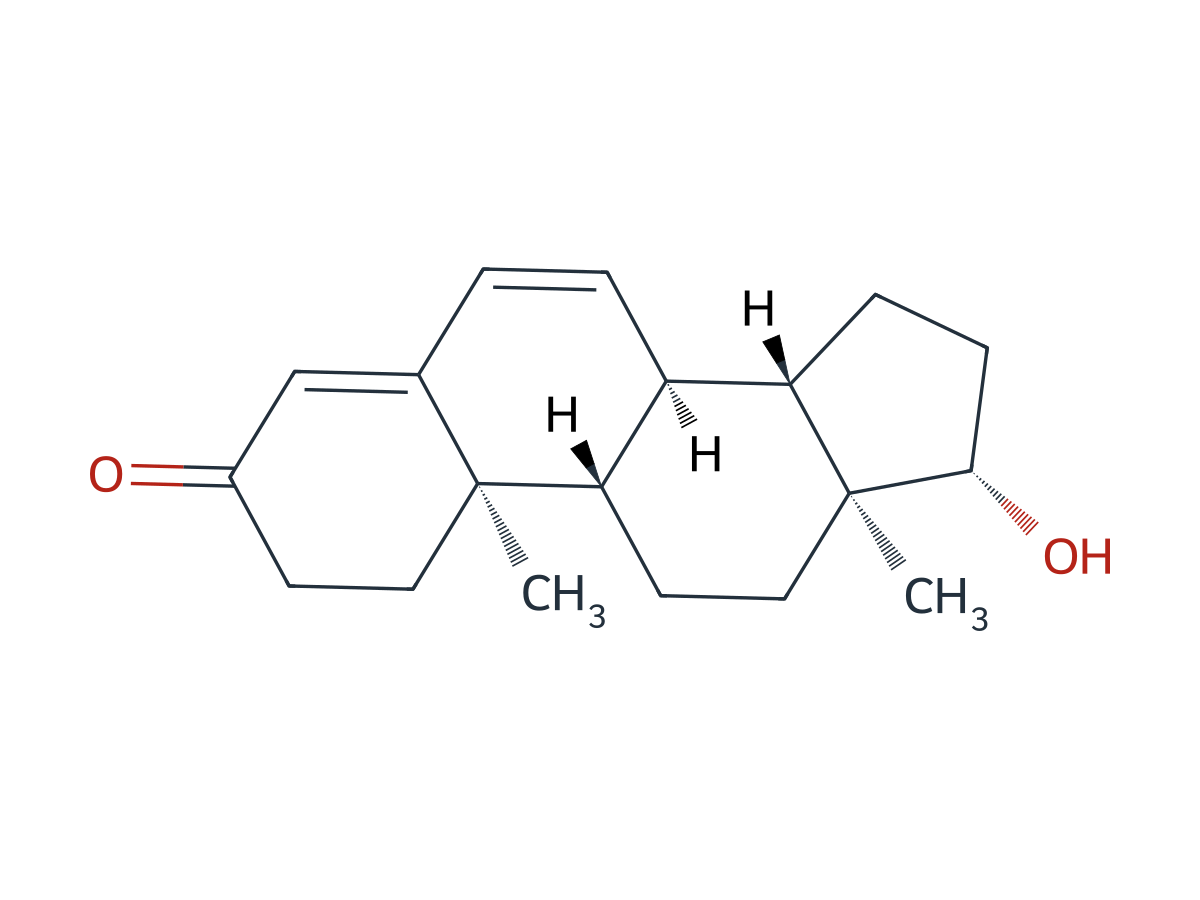 Testosterone EP Impurity I chemical structure