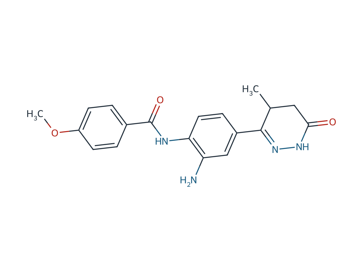 Pimobendan EP Impurity B chemical structure