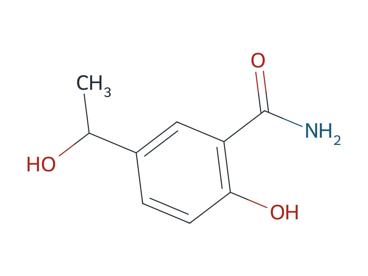 Labetalol Impurity 23 chemical structure
