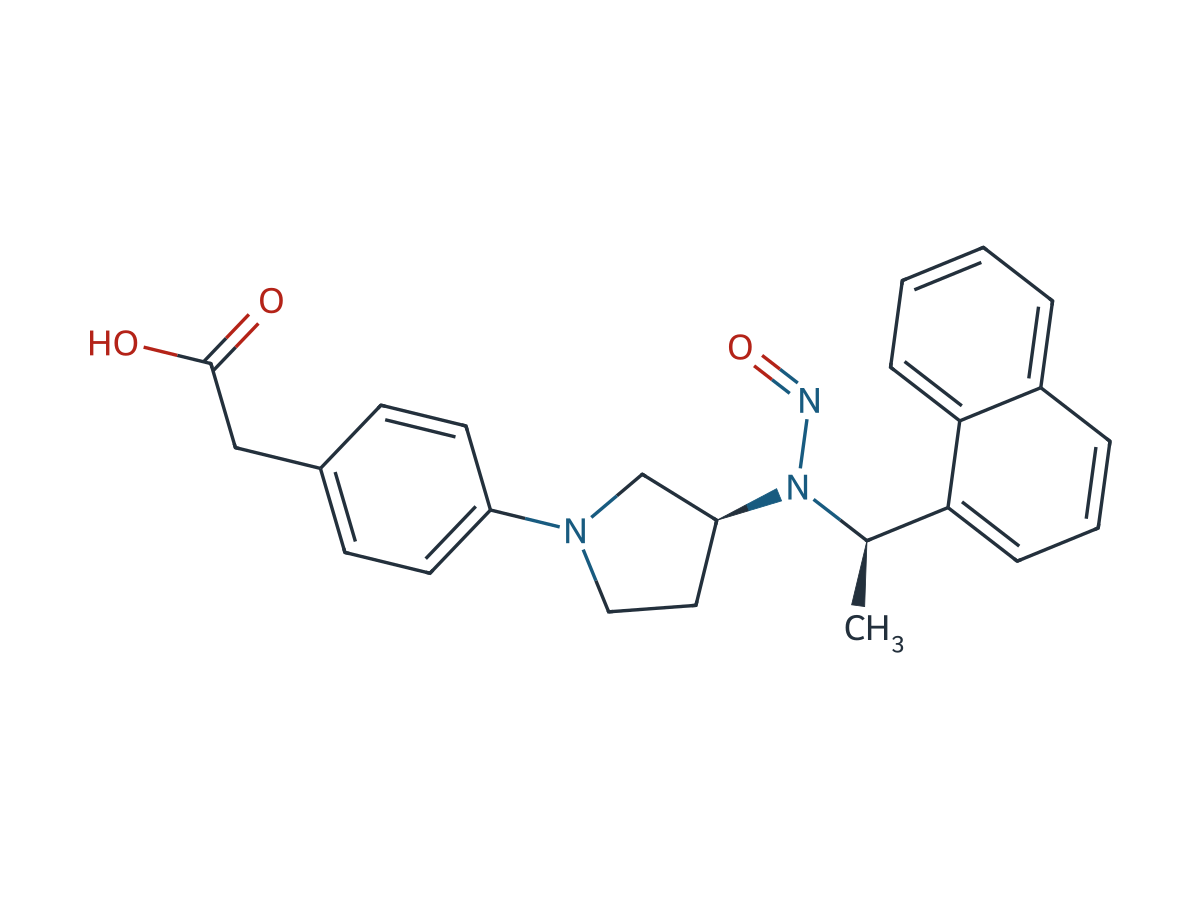 N-Nitroso Evocalcet chemical structure