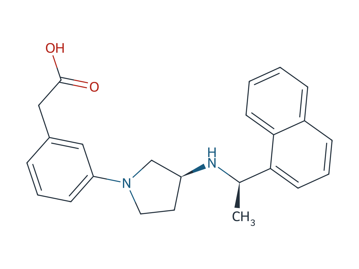 Evocalcet Impurity 14 chemical structure