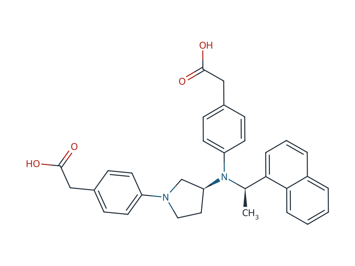 Evocalcet Impurity 19 chemical structure