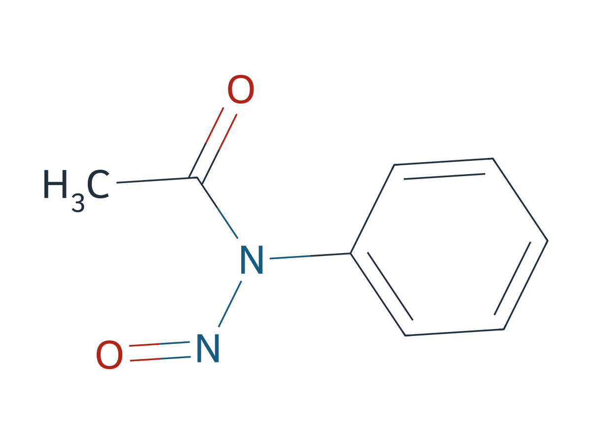 N-Nitroso-N-phenylacetamide chemical structure
