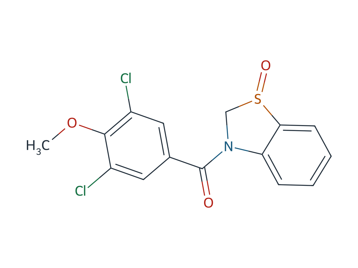 Dotinurad Impurity 4 chemical structure