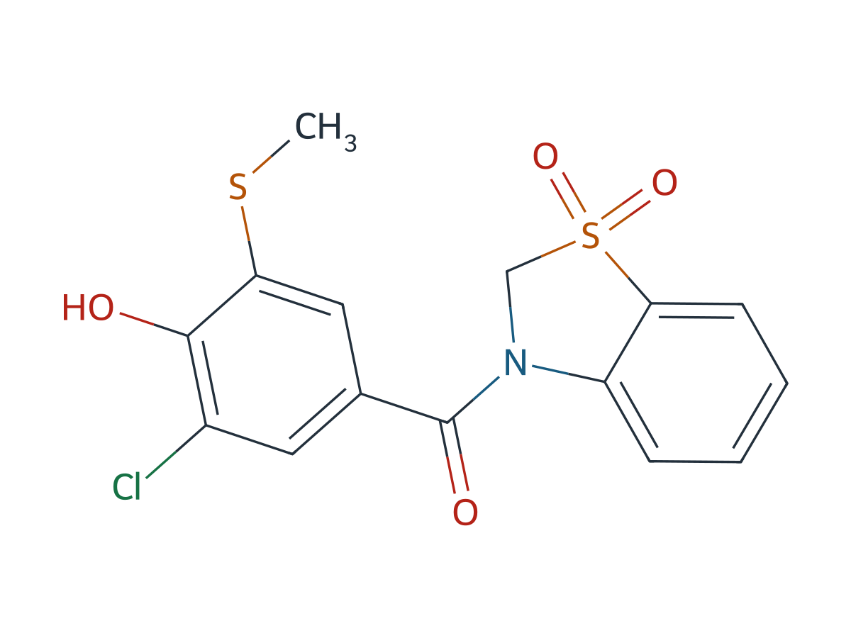 Dotinurad Impurity 5 chemical structure
