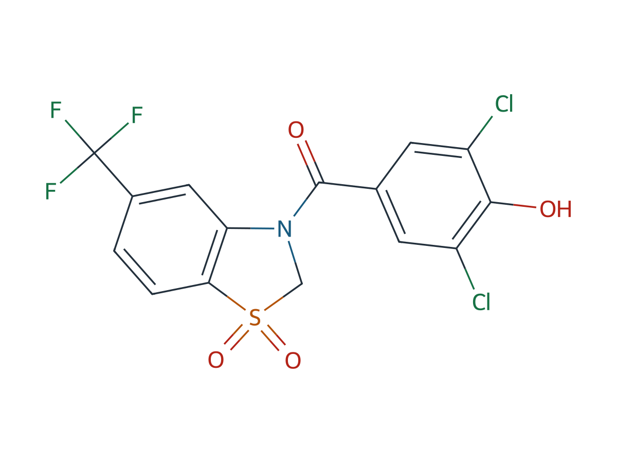 Dotinurad Impurity 8 chemical structure