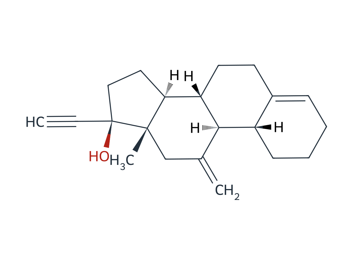 Desogestrel EP Impurity B chemical structure