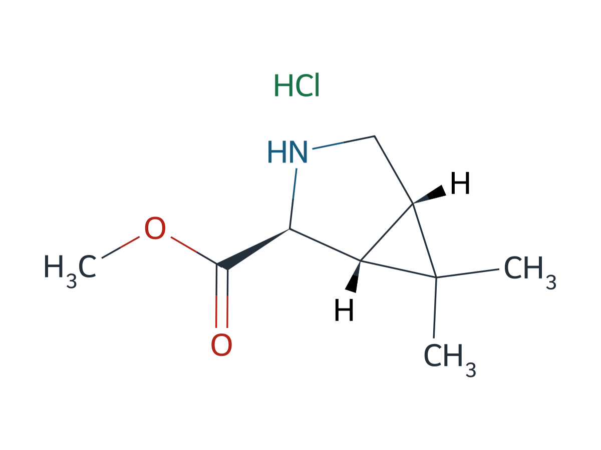 Paxlovid Impurity 1 chemical structure
