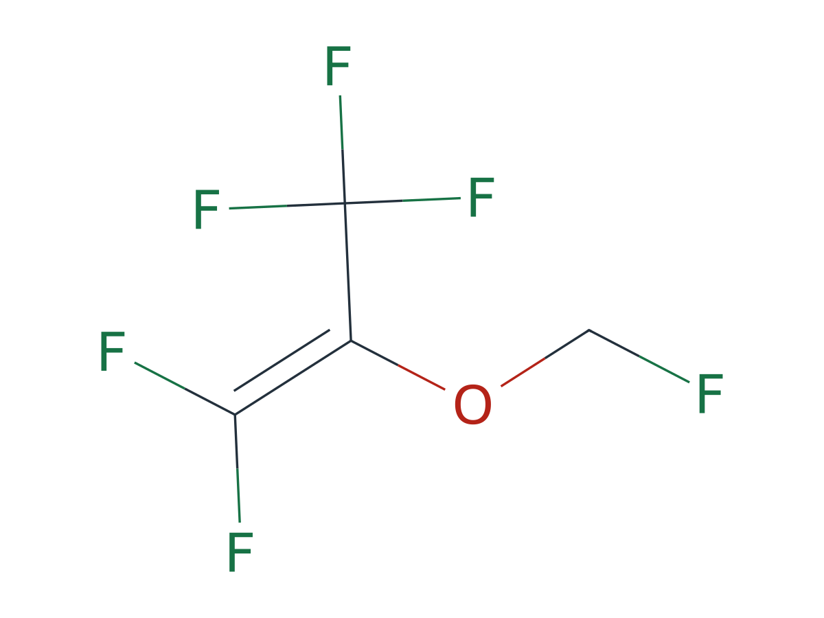 Sevoflurane EP Impurity A chemical structure