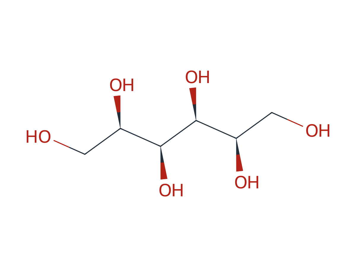Sorbitol EP Impurity B chemical structure