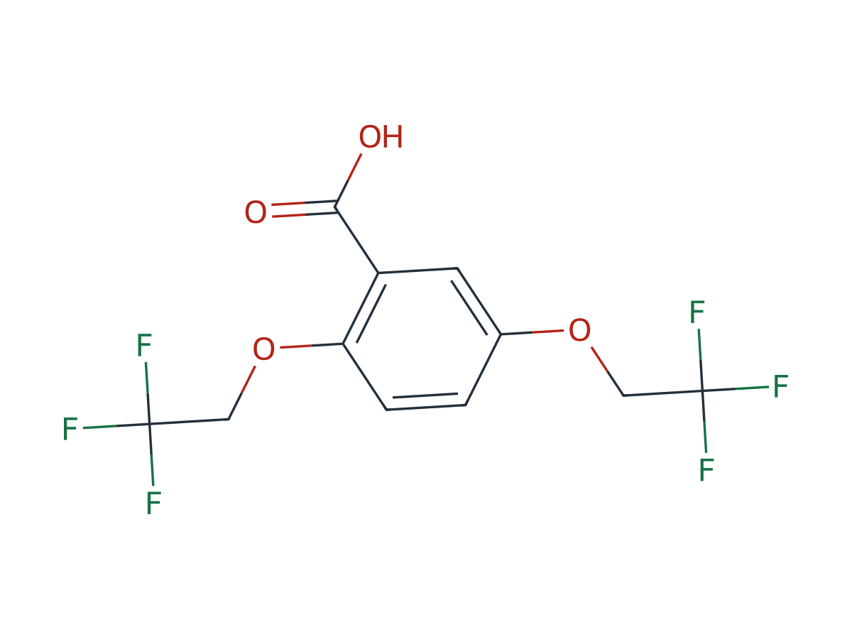 Flecainide EP Impurity D chemical structure