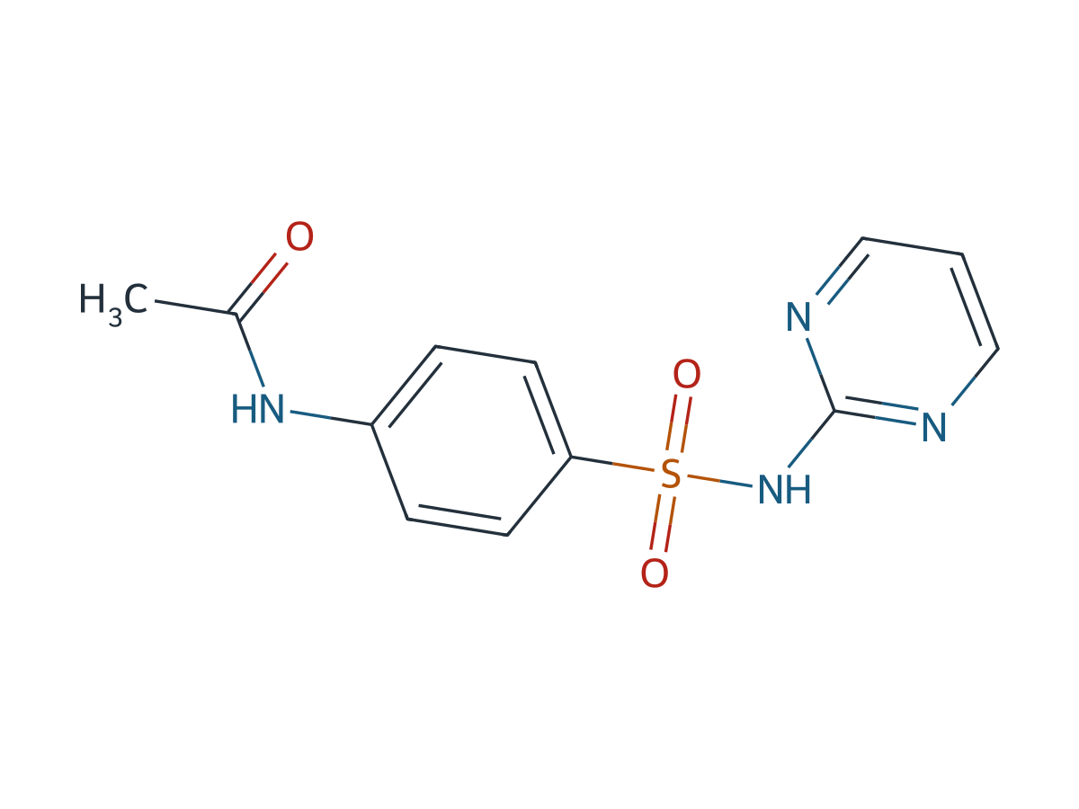Sulfadiazine EP Impurity E chemical structure