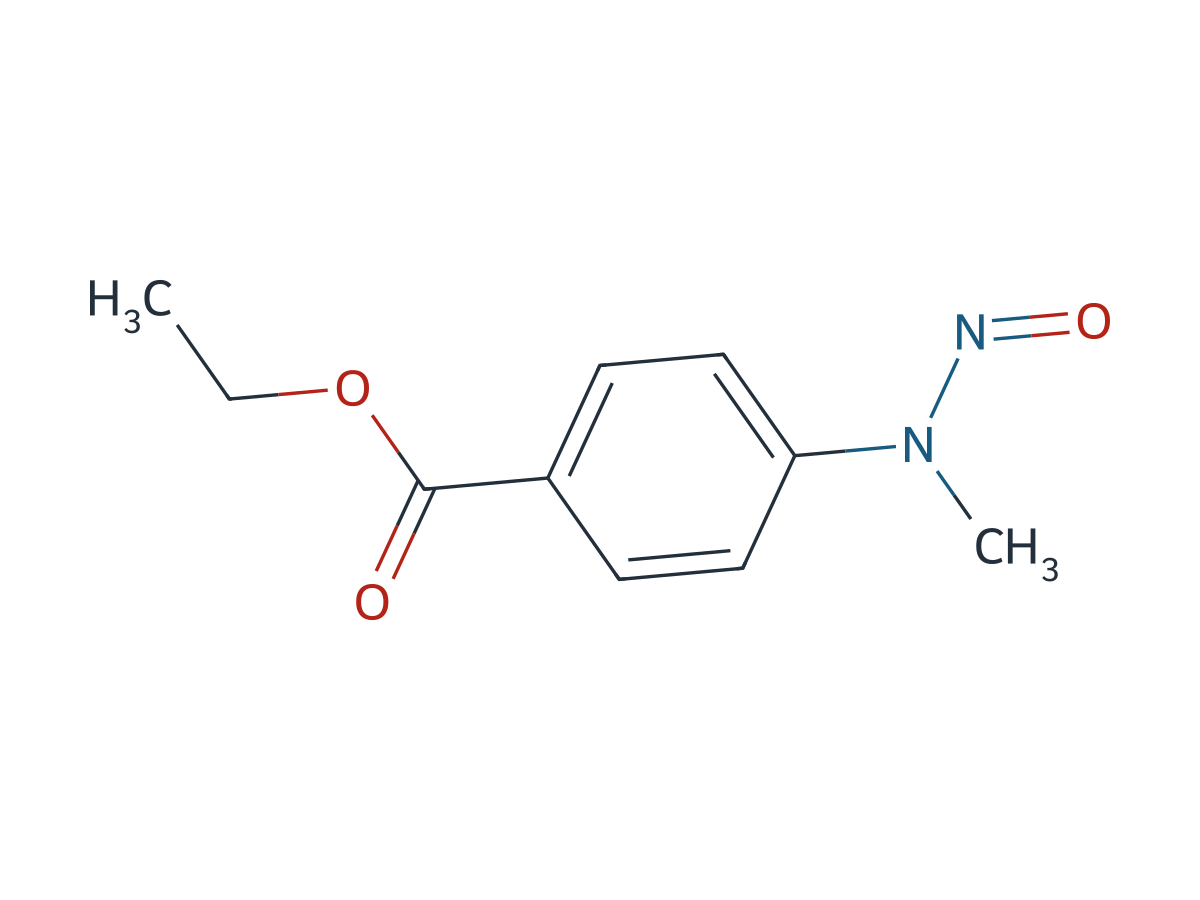 N-Nitroso Benzocaine impurity 30 chemical structure