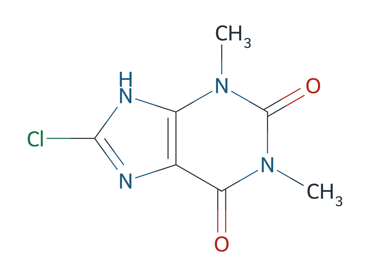 Pamabrom USP Related Compound A chemical structure