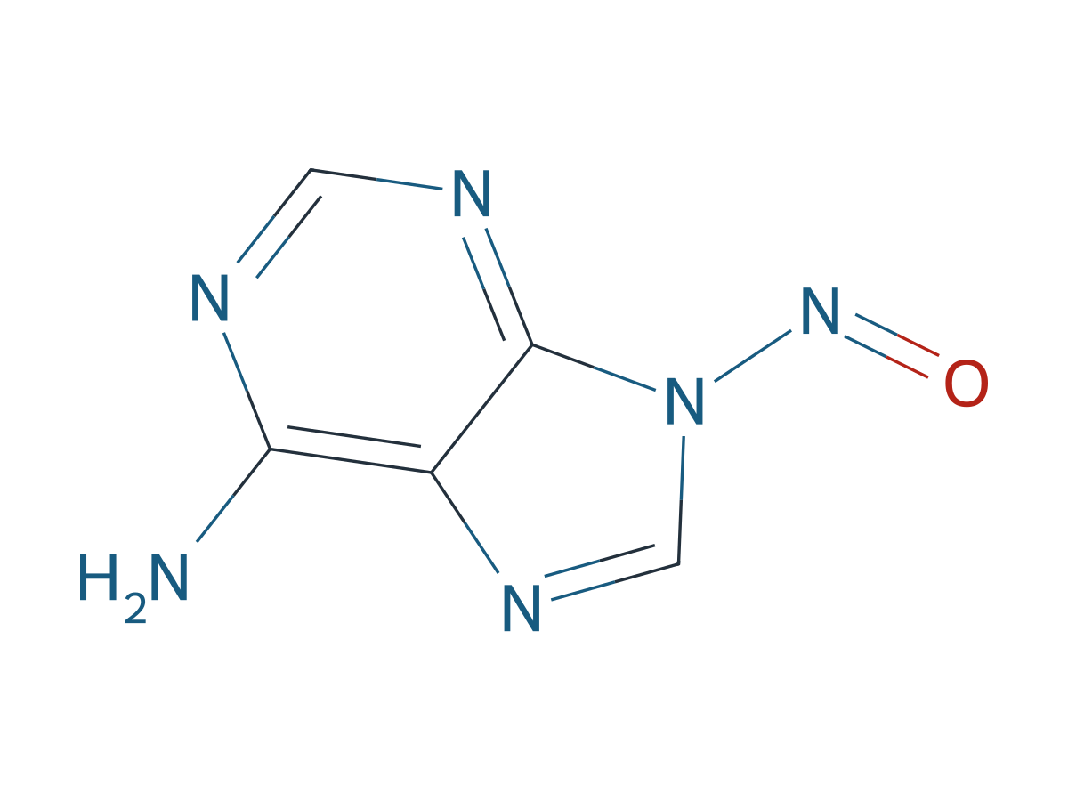 N-Nitroso Adenine chemical structure