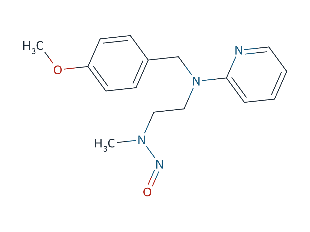 N-Nitroso-Demethyl Mepyramine chemical structure