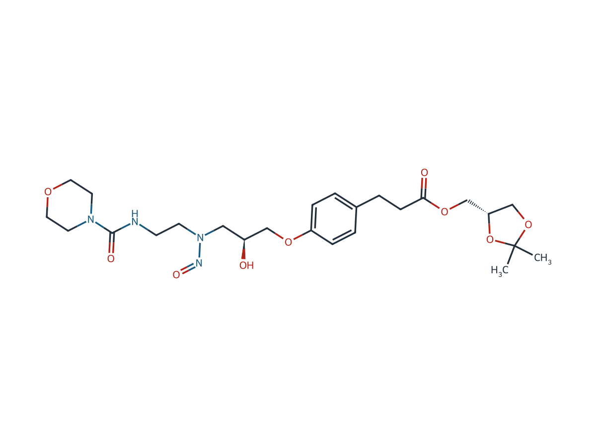 Landiolol Nitroso Impurity 54 chemical structure
