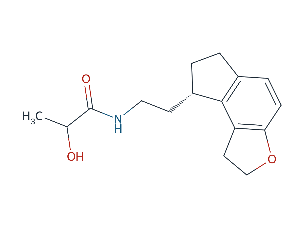 Ramelteon Metabolite M-II chemical structure