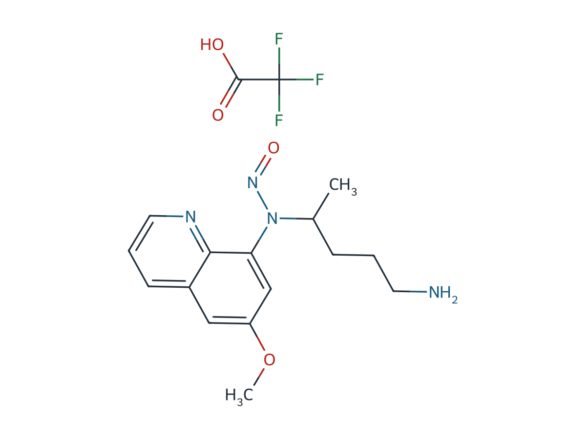N-Nitroso Primaquine chemical structure